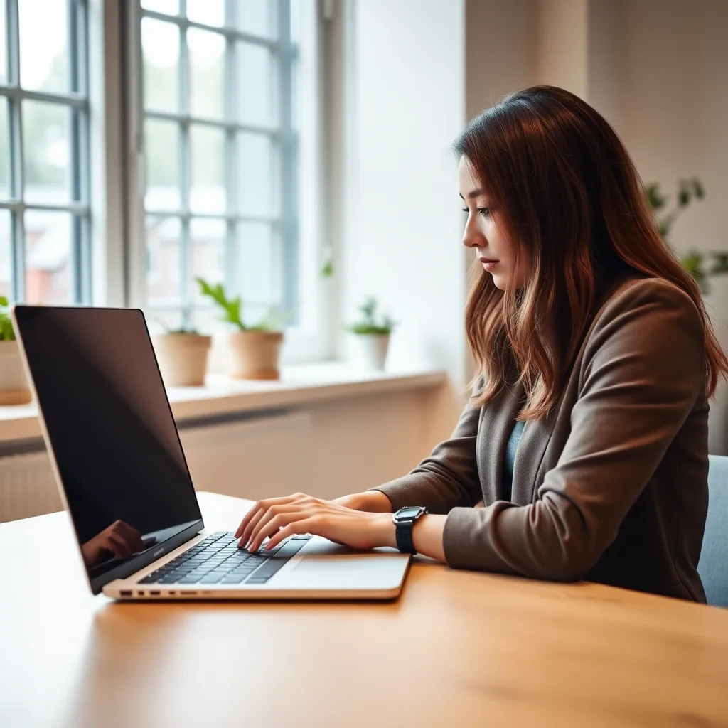 Fatima El Amrani, Senior Digital Marketeer bij een internationaal bedrijf