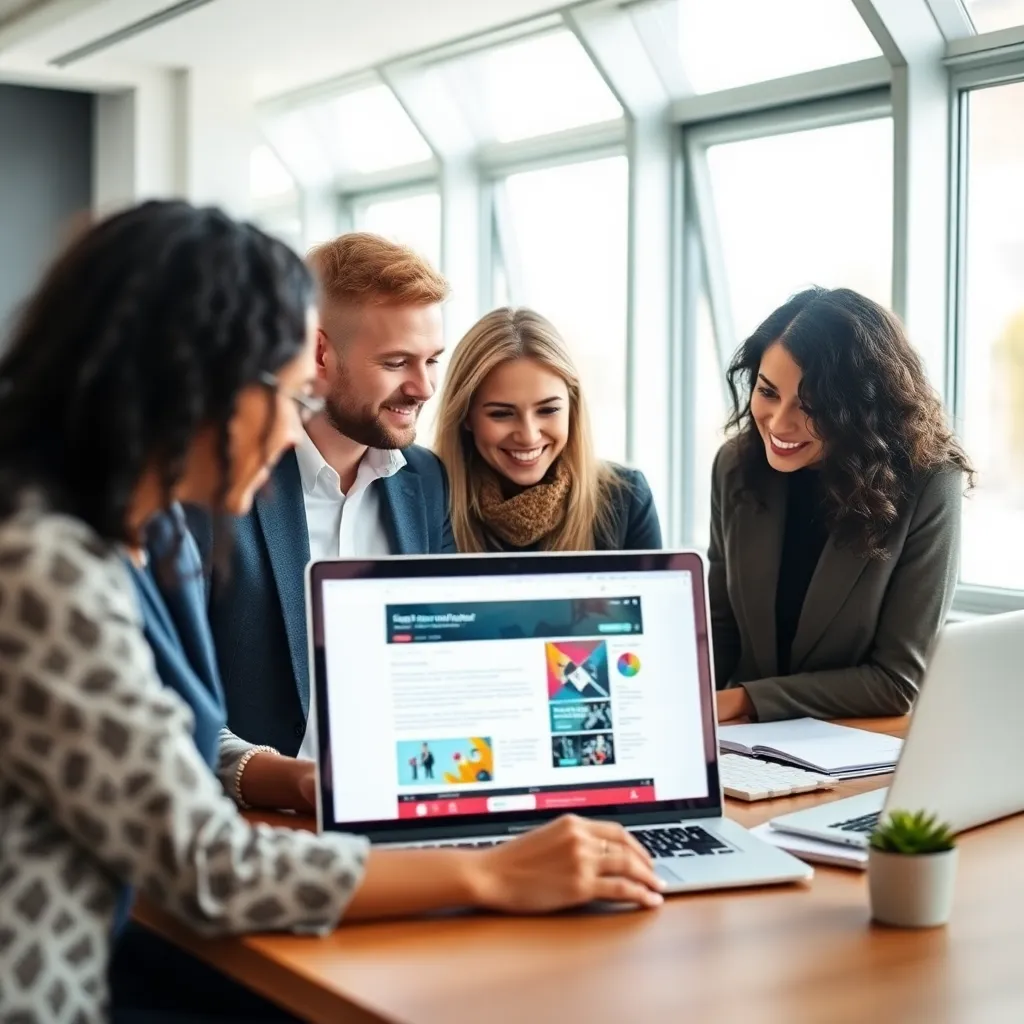 Marketing specialist die e-mail automatisering workflow opzet