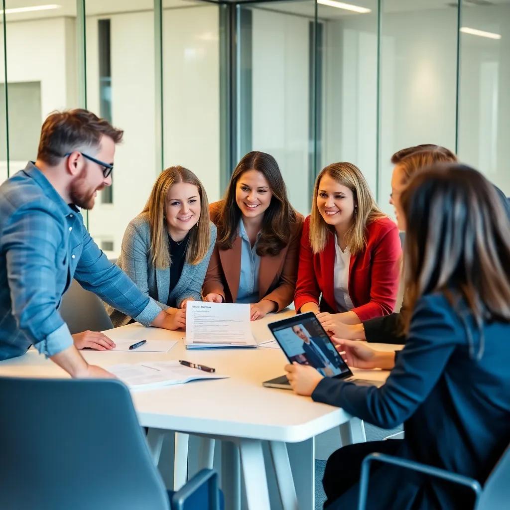 Professionele e-mailmarketeer die conversiestrategieën uitlegt