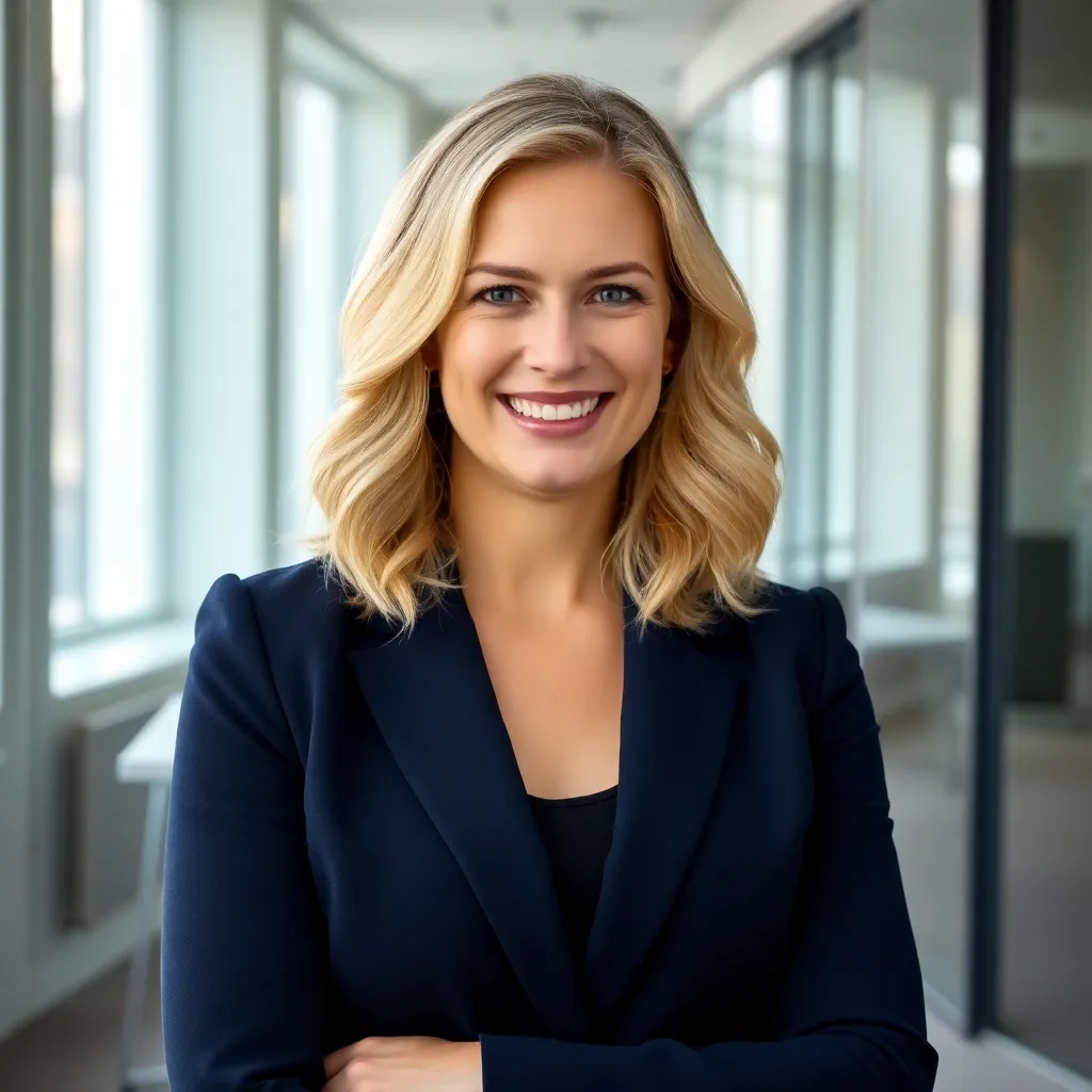 Professioneel opgezette e-mailcampagne op laptop met resultaten